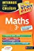 Seller image for Interros Des Collèges Maths 3e (French Edition) [FRENCH LANGUAGE - Soft Cover ] for sale by booksXpress