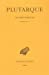 Image du vendeur pour Oeuvres morales: Tome XI, 1ere partie. Traités 49-51. - Le Philosophe doit surtout s'entretenir avec les grands. - A un chef mal éduqué. - Si la . de France Serie Grecque) (French Edition) [FRENCH LANGUAGE - Soft Cover ] mis en vente par booksXpress