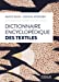 Image du vendeur pour Dictionnaire encyclopédique des textiles [FRENCH LANGUAGE - Soft Cover ] mis en vente par booksXpress