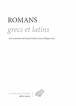 Seller image for Romans grecs et latins (Romans, Essais, Poesie, Documents) (French Edition) by Kaspryzk, Dimitri, Méry, Liza, Cassin, Barbara, Van Mal-Maeder, Danielle [FRENCH LANGUAGE - Hardcover ] for sale by booksXpress