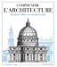 Image du vendeur pour Comprendre l'architecture [FRENCH LANGUAGE - Soft Cover ] mis en vente par booksXpress