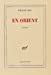 Immagine del venditore per En Orient: Poemes (French Edition) [FRENCH LANGUAGE - Soft Cover ] venduto da booksXpress