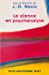 Seller image for Le silence en psychanalyse [FRENCH LANGUAGE - Soft Cover ] for sale by booksXpress