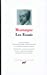 Immagine del venditore per Les Essais - Bibliotheque de la Pleaide (French Edition) [FRENCH LANGUAGE - No Binding ] venduto da booksXpress