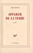 Seller image for Appareil de la terre (French Edition) [FRENCH LANGUAGE - Soft Cover ] for sale by booksXpress