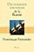 Bild des Verkufers fr Dictionnaire amoureux de la Russie (French Edition) [FRENCH LANGUAGE - Soft Cover ] zum Verkauf von booksXpress
