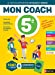 Seller image for Mon coach 5e - Réviser toutes les matières de la 5e avec l'accompagnement d'un coach pour être efficace et serein [FRENCH LANGUAGE - No Binding ] for sale by booksXpress