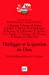 Seller image for Heidegger et la question de Dieu [FRENCH LANGUAGE - No Binding ] for sale by booksXpress