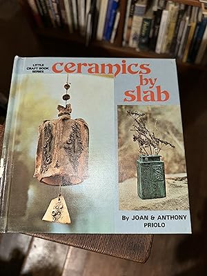 Seller image for Ceramics by slab, (Little craft book series) for sale by Erik Hanson Books and Ephemera