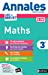 Seller image for Annales ABC du Brevet 2022 - Maths 3e - Sujets et corrigés + fiches de révisions [FRENCH LANGUAGE - No Binding ] for sale by booksXpress