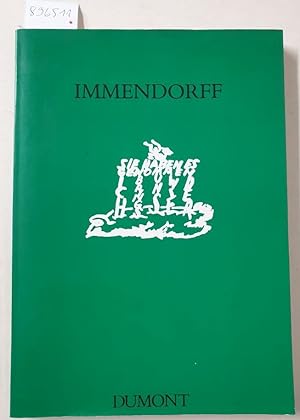 Bild des Verkufers fr Immendorff : Kunsthaus Zrich, 19. November 1983 - 22. Januar 1984 : zum Verkauf von Versand-Antiquariat Konrad von Agris e.K.
