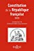 Bild des Verkufers fr Constitution de la République française - 19e ed. [FRENCH LANGUAGE - No Binding ] zum Verkauf von booksXpress