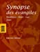 Image du vendeur pour synopse des évangiles [FRENCH LANGUAGE - Soft Cover ] mis en vente par booksXpress