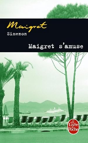 Image du vendeur pour Maigret s'amuse [FRENCH LANGUAGE - No Binding ] mis en vente par booksXpress