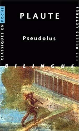 Seller image for Plaute, Pseudolus (Classiques en poche) (French and Latin Edition) [FRENCH LANGUAGE - Mass Market Paperback ] for sale by booksXpress