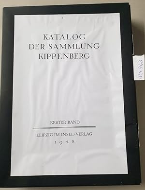 Katalog der Sammlung Kippenberg : Erster Band :