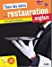 Image du vendeur pour Tous les mots de la restauration en anglais - All the words of the restaurant industry in English / French (French Edition) [FRENCH LANGUAGE - Soft Cover ] mis en vente par booksXpress