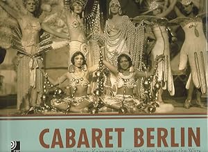 Bild des Verkufers fr Cabaret Berlin. Revue, Kaberett und Film Music between the Wars. zum Verkauf von Lewitz Antiquariat