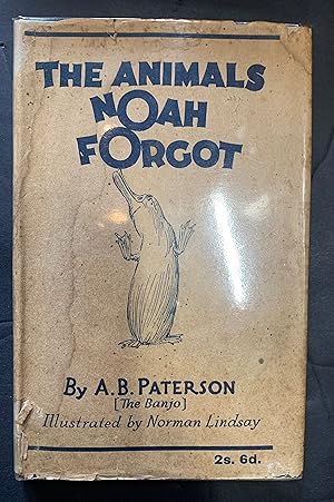 Bild des Verkufers fr The Animals Noah Forgot zum Verkauf von The Known World Bookshop