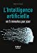 Seller image for Le Petit Livre L'IA (intelligence artificielle) en 5 minutes par jour [FRENCH LANGUAGE - No Binding ] for sale by booksXpress