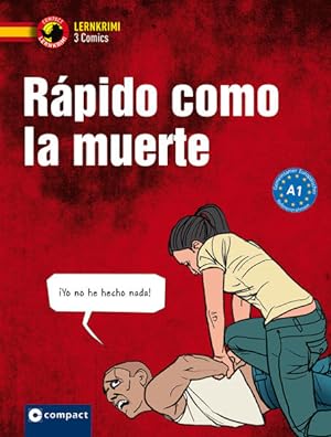 Imagen del vendedor de Rpido como la muerte. Autor: Mario Martn ; Illustrator: Harald Liviu Ardeias a la venta por Bcher bei den 7 Bergen