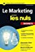 Seller image for Marketing Poche pour les Nuls Business [FRENCH LANGUAGE - Soft Cover ] for sale by booksXpress