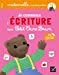 Imagen del vendedor de Je commence l'écriture avec Petit Ours Brun - moyenne section [FRENCH LANGUAGE - No Binding ] a la venta por booksXpress