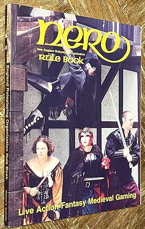 Seller image for NERO Rule Book; New England Roleplaying Organization Rule Book for sale by DogStar Books