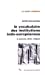 Seller image for Le vocabulaire des institutions indo-européennes, tome 2 : Pouvoir, droit, religion [FRENCH LANGUAGE - Soft Cover ] for sale by booksXpress