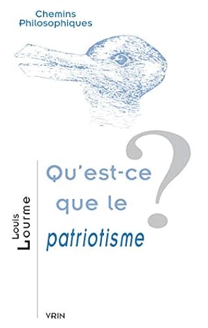 Seller image for Qu'est-ce Que Le Patriotisme? (Chemins Philosophiques) (French Edition) by Lourme, Louis, Miller, Official Fellow in Social and Political Theory David, Platon [FRENCH LANGUAGE - Paperback ] for sale by booksXpress