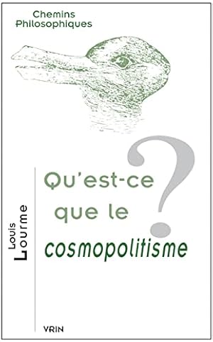 Seller image for Qu'est-ce que le cosmopolitisme? (Chemins Philosophiques) (French Edition) by Lourme, Louis [FRENCH LANGUAGE - Paperback ] for sale by booksXpress