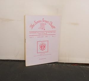 The San Souci Press of Anton Bohm - The Sans Souci Quill Volume 5 No 1 January 1961