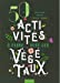 Image du vendeur pour 50 activités à faire avec les végétaux [FRENCH LANGUAGE - No Binding ] mis en vente par booksXpress