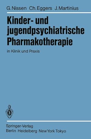 Imagen del vendedor de Kinder- und jugendpsychiatrische Pharmakotherapie in Klinik und Praxis a la venta por AHA-BUCH GmbH