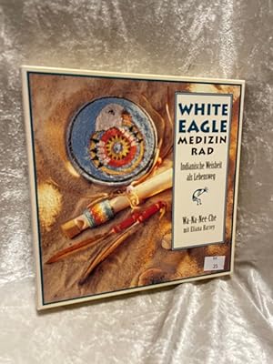 Immagine del venditore per Das White Eagle-Medizinrad, Buch m. Karten Indianische Weisheit als Lebensweg venduto da Antiquariat Jochen Mohr -Books and Mohr-