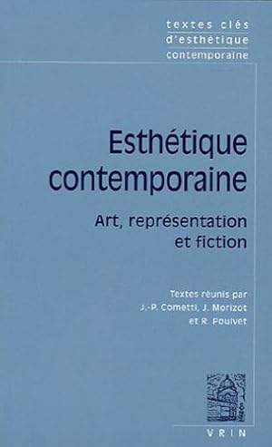 Immagine del venditore per Textes Cles D'Esthetique Contemporaine: Art, Representation Et Fiction (French Edition) [FRENCH LANGUAGE - Paperback ] venduto da booksXpress