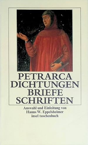 Bild des Verkufers fr Dichtungen, Briefe, Schriften. (Nr. 486) zum Verkauf von books4less (Versandantiquariat Petra Gros GmbH & Co. KG)