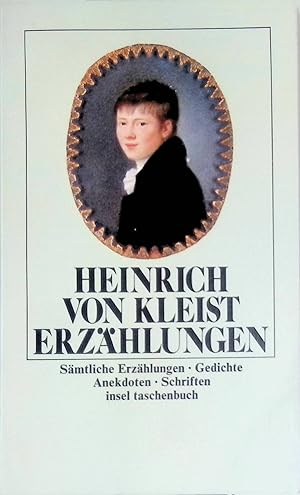 Seller image for Erzhlungen : Gedichte, Anekdoten, Schriften. (Nr 983) Werke und Briefe; Teil: Bd. 3., for sale by books4less (Versandantiquariat Petra Gros GmbH & Co. KG)