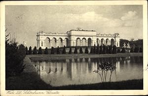 Ansichtskarte / Postkarte Wien 13 Hietzing Österreich, Schönbrunn, Gloriette