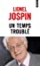 Seller image for Un temps troublé [FRENCH LANGUAGE - No Binding ] for sale by booksXpress