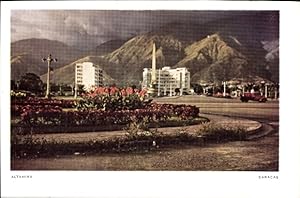 Ansichtskarte / Postkarte Caracas Venezuela, Altamira