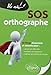 Bild des Verkufers fr sos orthographe nouvelle edition [FRENCH LANGUAGE - Soft Cover ] zum Verkauf von booksXpress