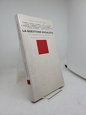 Seller image for La questione socialista. Per una possibile reinvenzione della sinistra for sale by Studio Bibliografico Stendhal