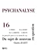 Seller image for Psychanalyse, N ° 16 (French Edition) [FRENCH LANGUAGE - Soft Cover ] for sale by booksXpress