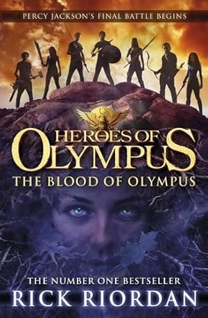 Seller image for The Blood of Olympus (Heroes of Olympus Book 5) for sale by WeBuyBooks 2