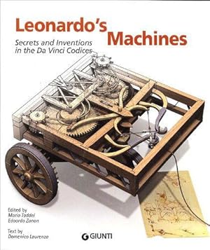 Seller image for Leonardos Machines: Secrets & Inventions in the Da Vinci Codices for sale by WeBuyBooks