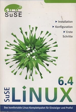 Linux 6.4 Das komfortable Linux-Komplettpaket Einsteiger und Profis.