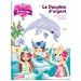 Image du vendeur pour Une, deux, trois Princesses - Le dauphin d'argent - Tome 17 [FRENCH LANGUAGE - No Binding ] mis en vente par booksXpress