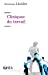 Image du vendeur pour Cliniques du travail (French Edition) [FRENCH LANGUAGE - Soft Cover ] mis en vente par booksXpress