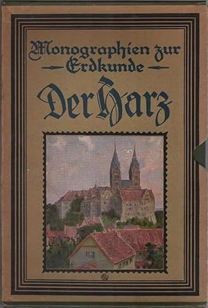 Image du vendeur pour Der Harz. Fr. Gnther / Monographien zur Erdkunde ; 9 mis en vente par Schrmann und Kiewning GbR